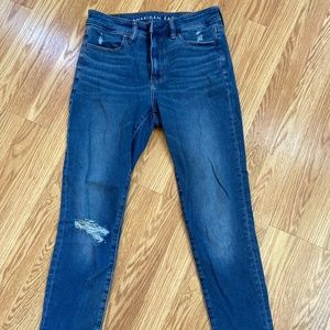 American Eagle 360 Ne(x)t level stretch skinny jeans